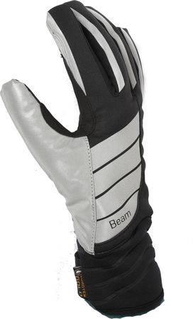 BEAM 2.0 reflektierende Unisex-Handschuhe  schwarz_silber  M