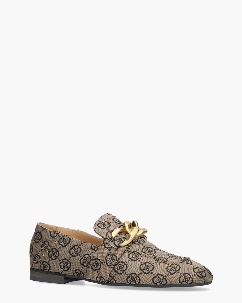 Gioia Wianna Bruin/Zwart Damesloafers
