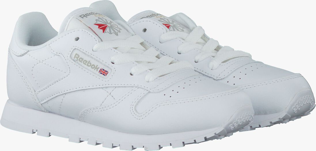 REEBOK witte reebok lage sneakers classic leather kids