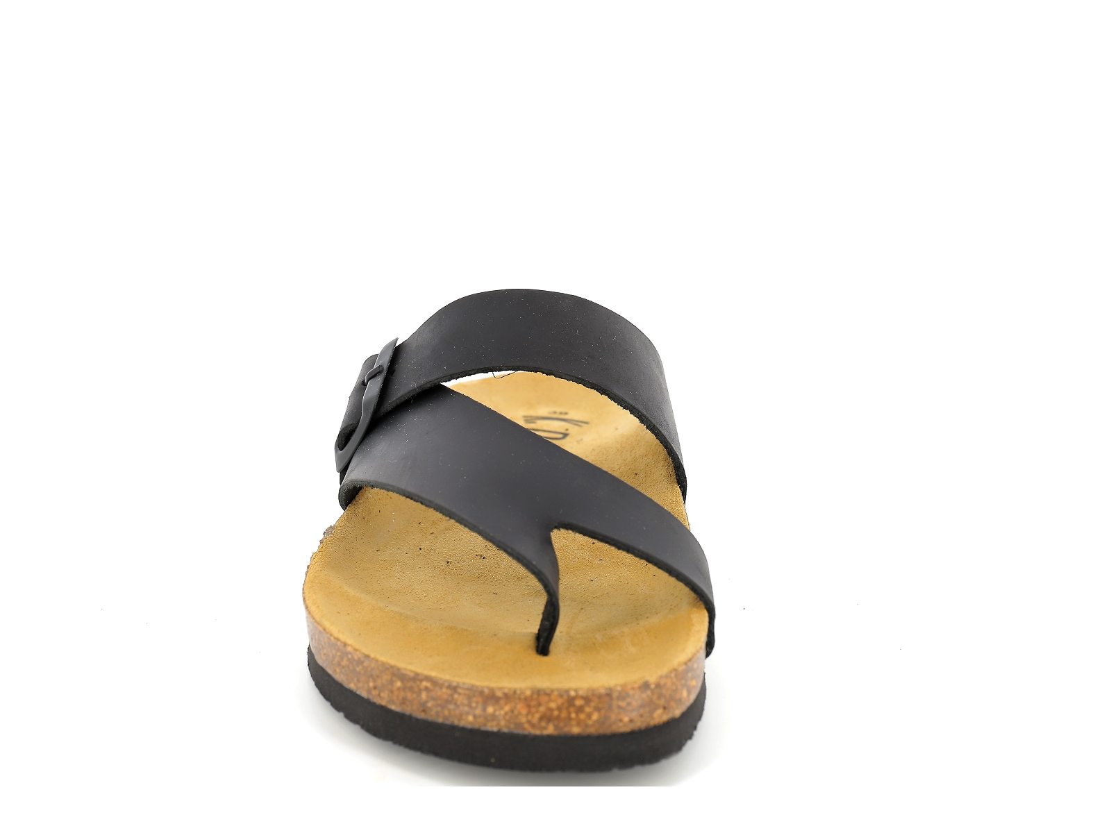 K. daques-PONTOS Cuir Noir