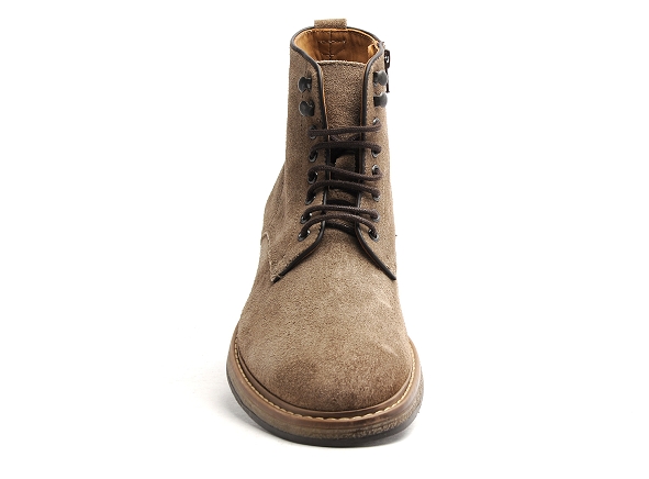 Studio mode boots bottine homme 17129 redla beige