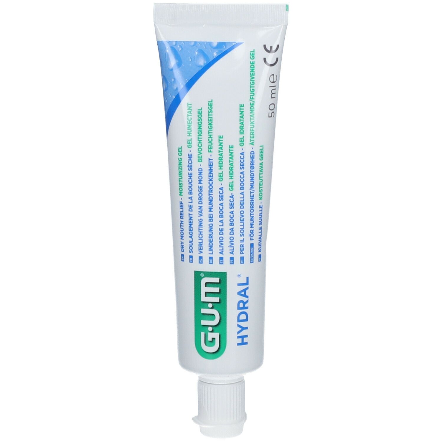 GUM® HYDRAL™ Feuchtigkeitsgel