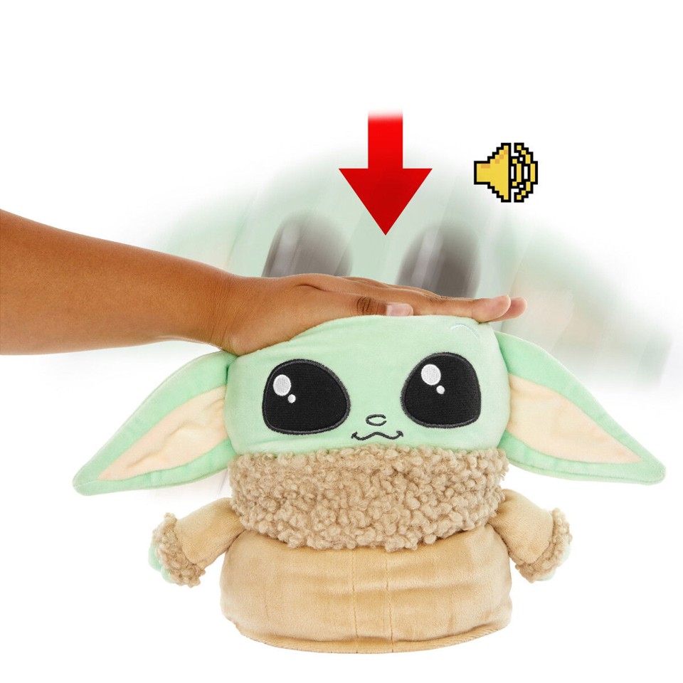 Plush Star Wars - Jumping Grogu