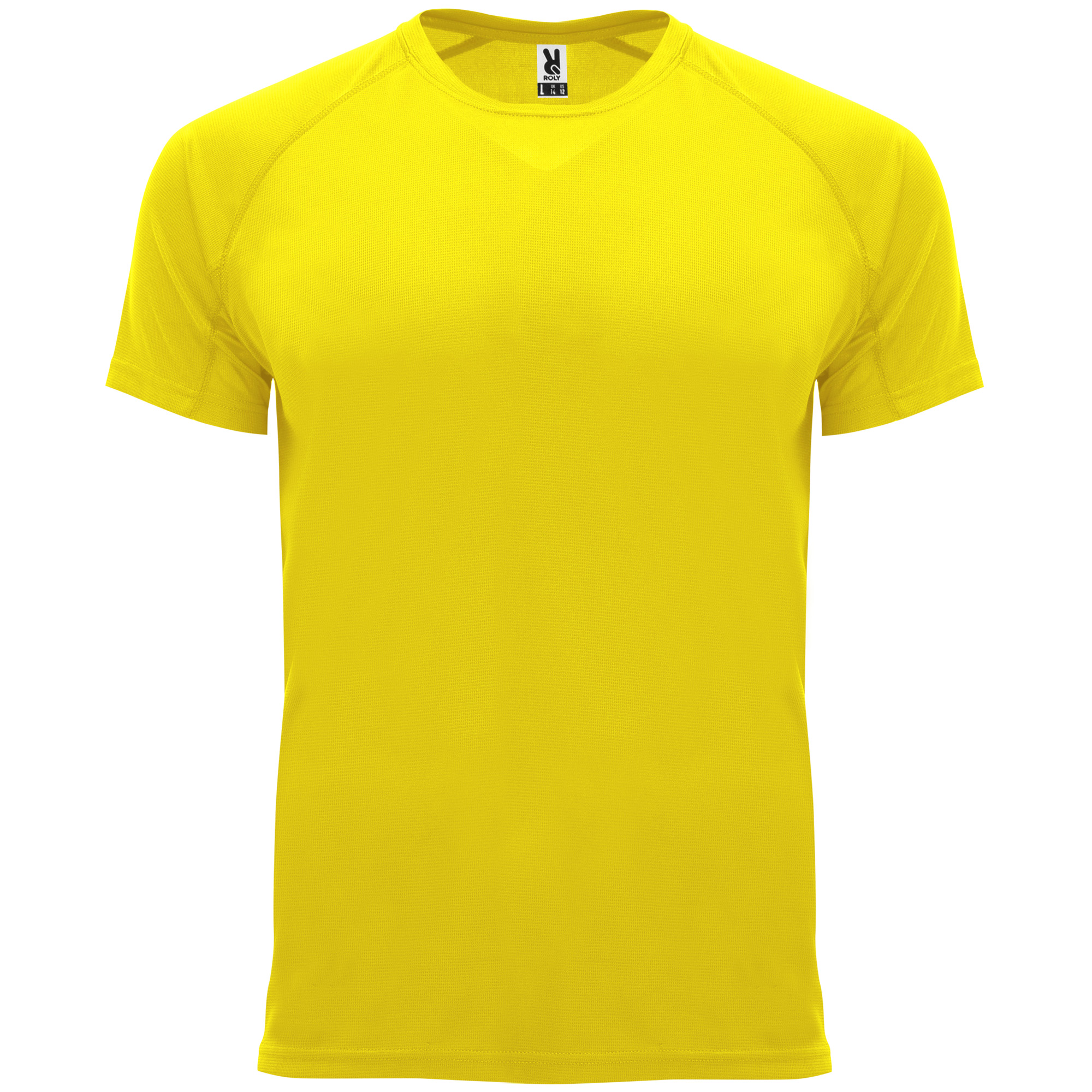 Roly CA0407 - BAHRAIN T-shirt technique manches courtes raglan