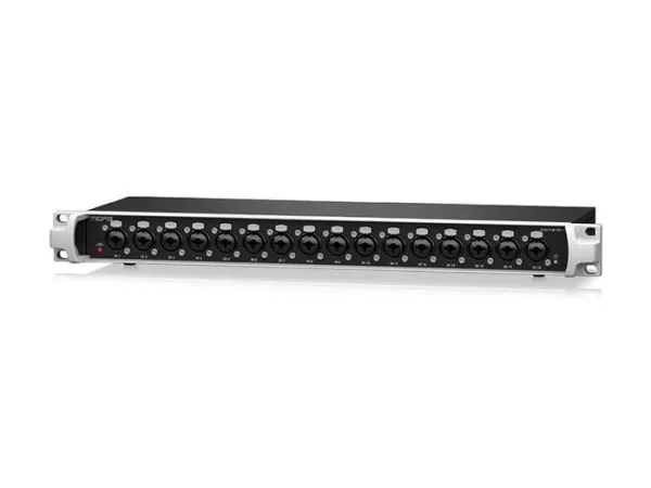 Midas DN4816-I Stage Connect-modul med 16 analoge indgange og to Ultranet-udgange