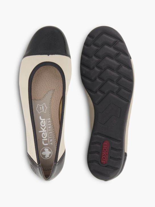 Rieker Ballerina Schwarz