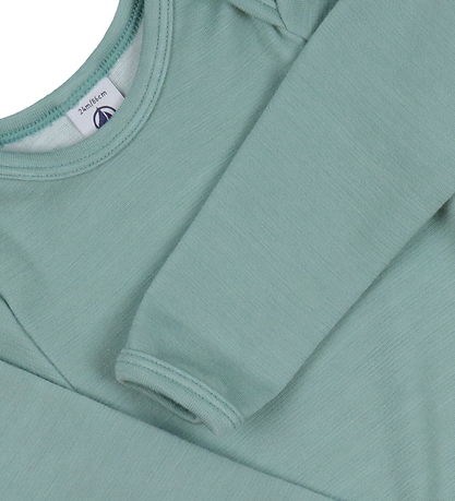 Petit Bateau Body l/æ -  Grøn