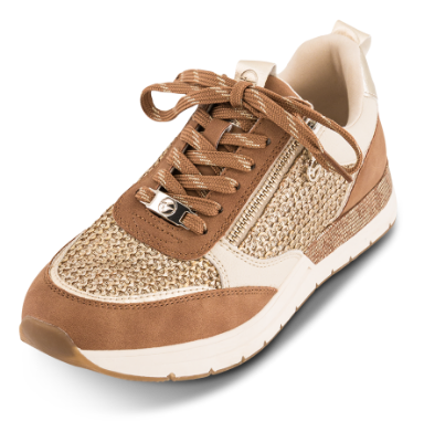 Tamaris Essentials Sneaker Cognac 1-23732-41
