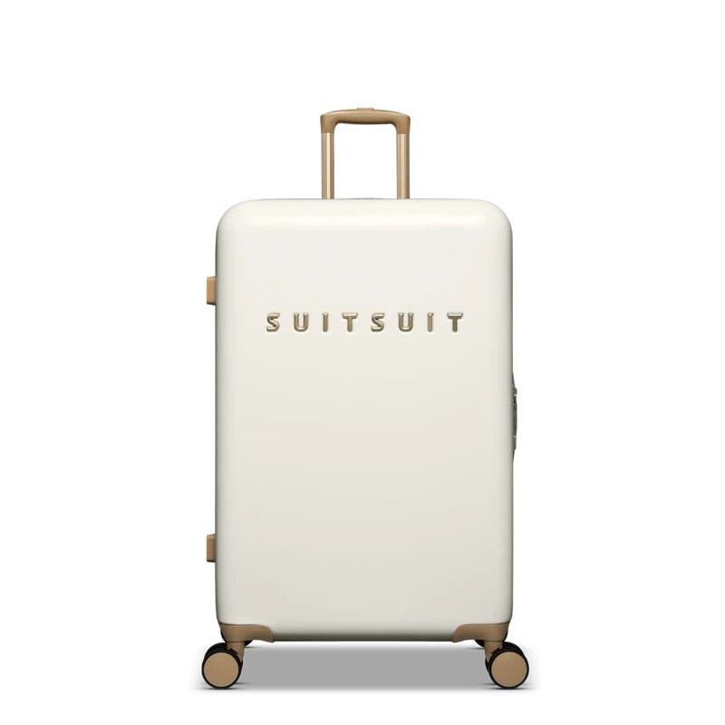 SUITSUIT Fusion Trolley Spinner M White Swan