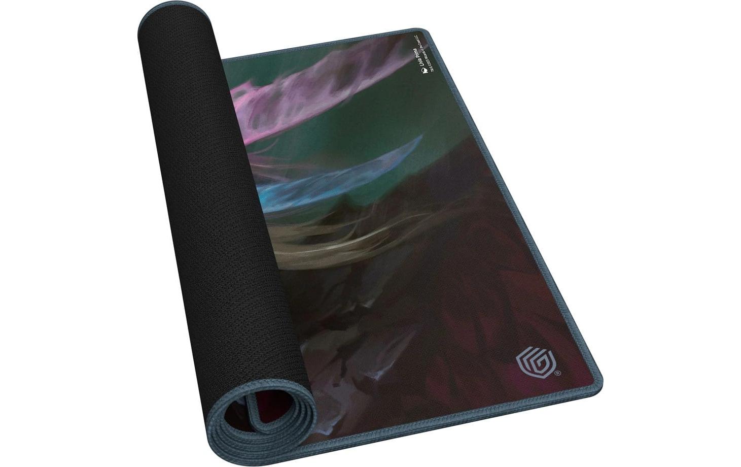 Playmat Tarkir: Dragonstorm Shiko, Paragon of the WayWeiche und rutschfeste Spielunterlage für TCG's