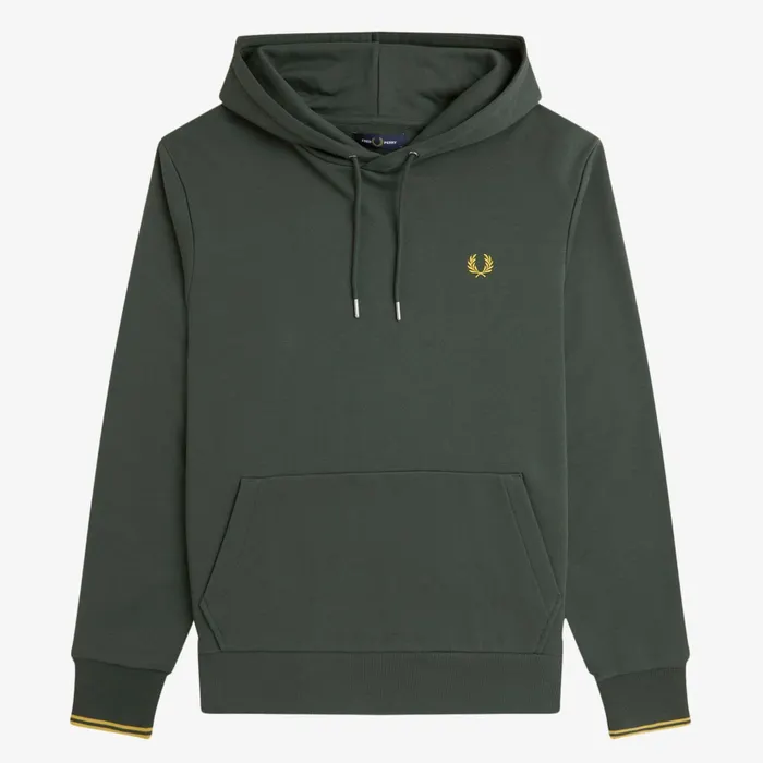 Fred Perry Tipped Hoodie Heren