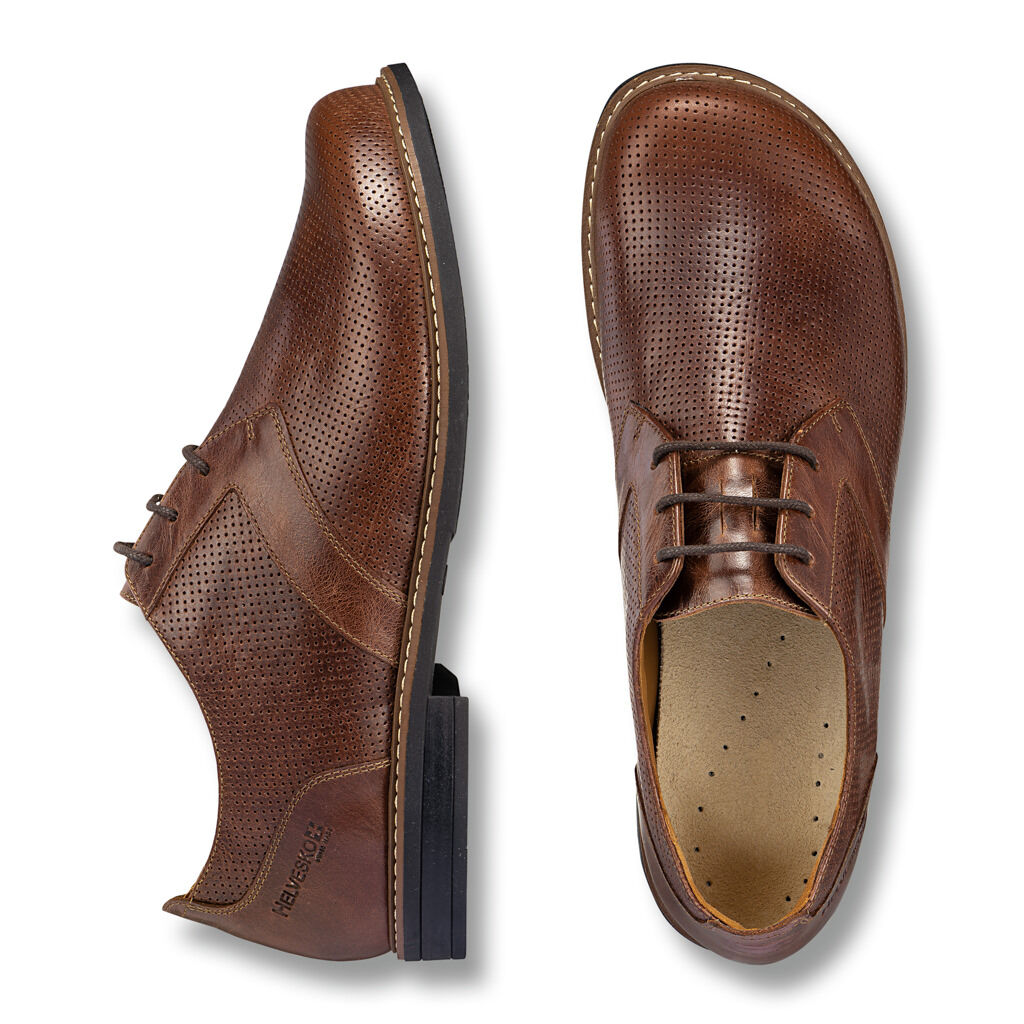 HERREN - Business-Schuhe LOVIS dunkelbraun