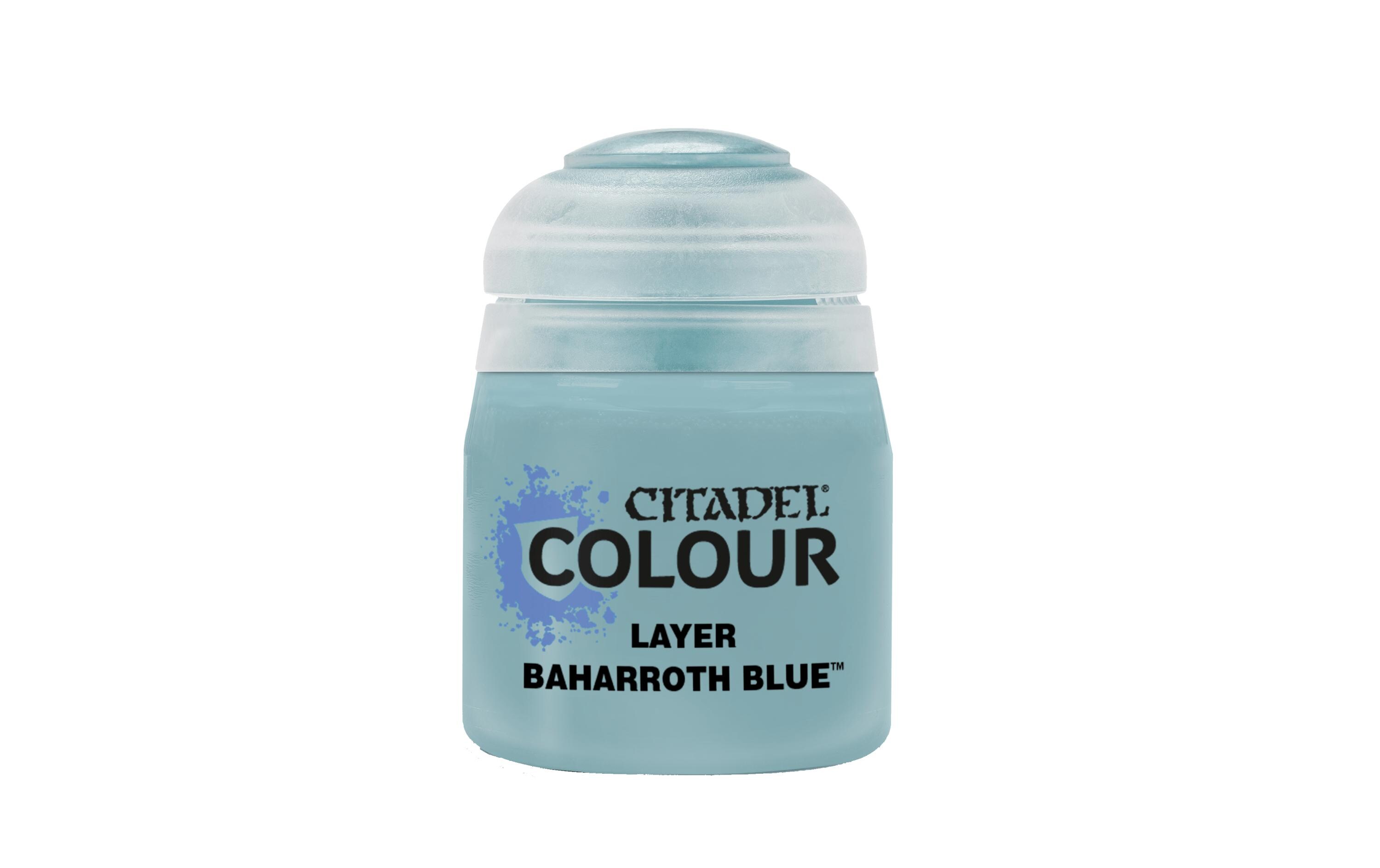 Farbe Citadel Layer: Baharroth Blue 12 mlWarhammer Citadel Layer Farbe