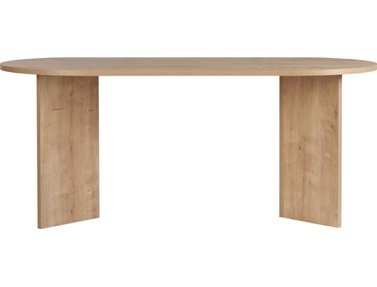 CONCEPT1 - Table Sablin chene saphir 180 x 90 x h75