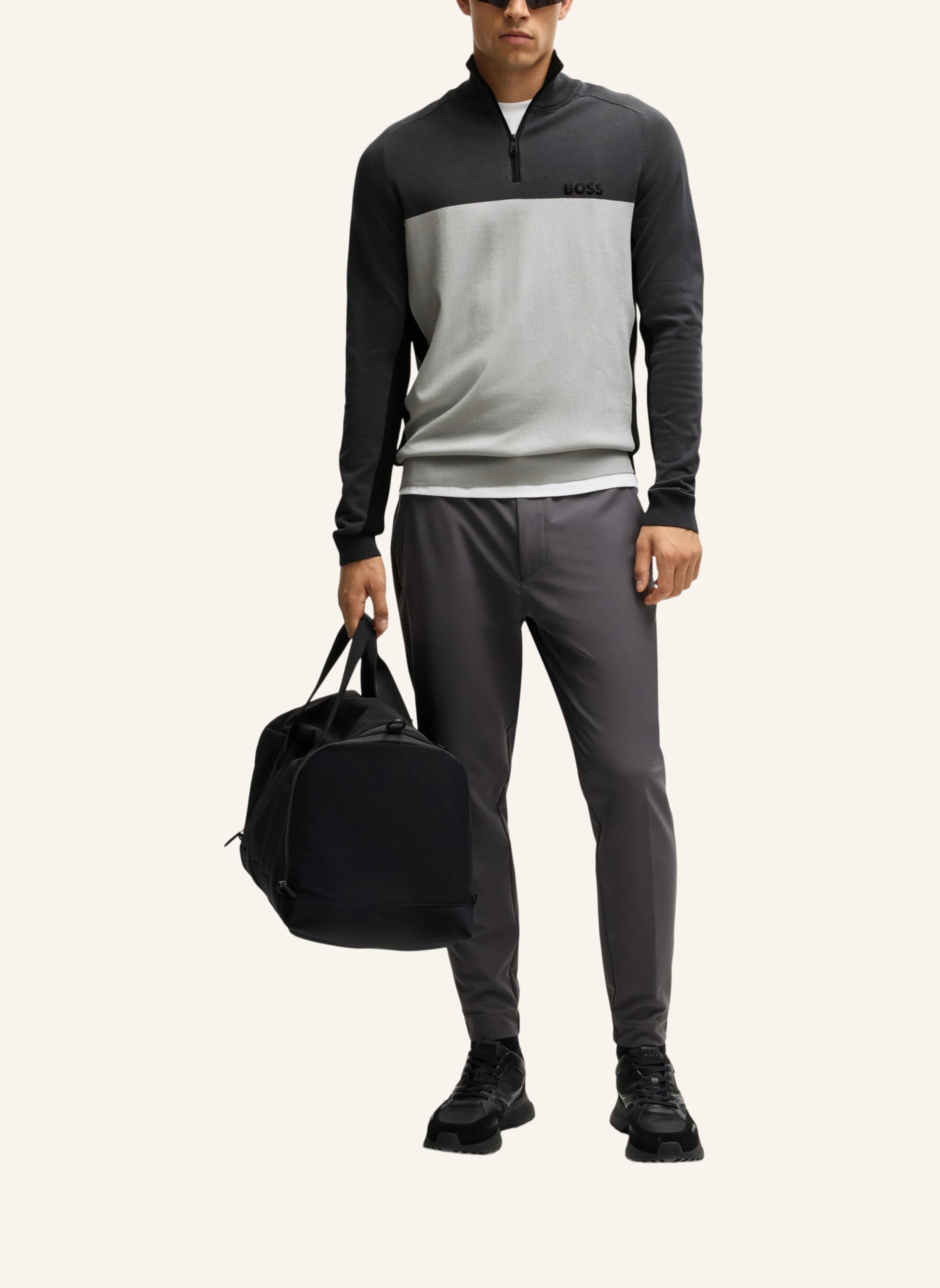 BOSS Pullover K_HYDRO-X_1 Regular Fit
