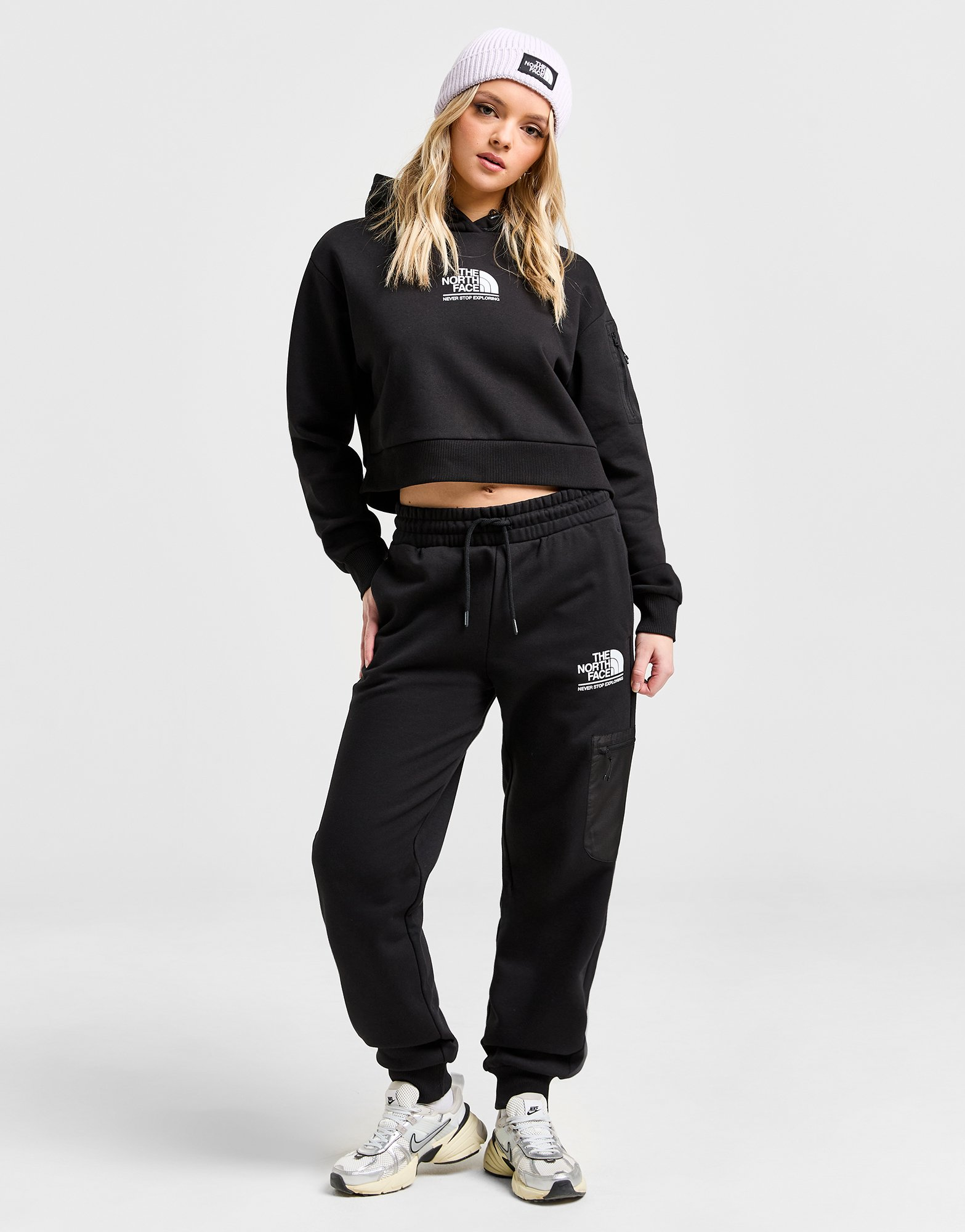The North Face Sweat à Capuche Gaspra Femme