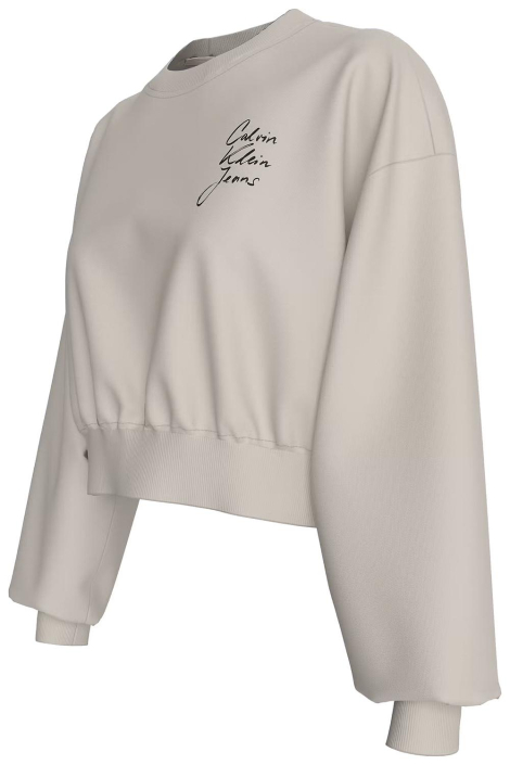 Calvin Klein ecru dames sweater