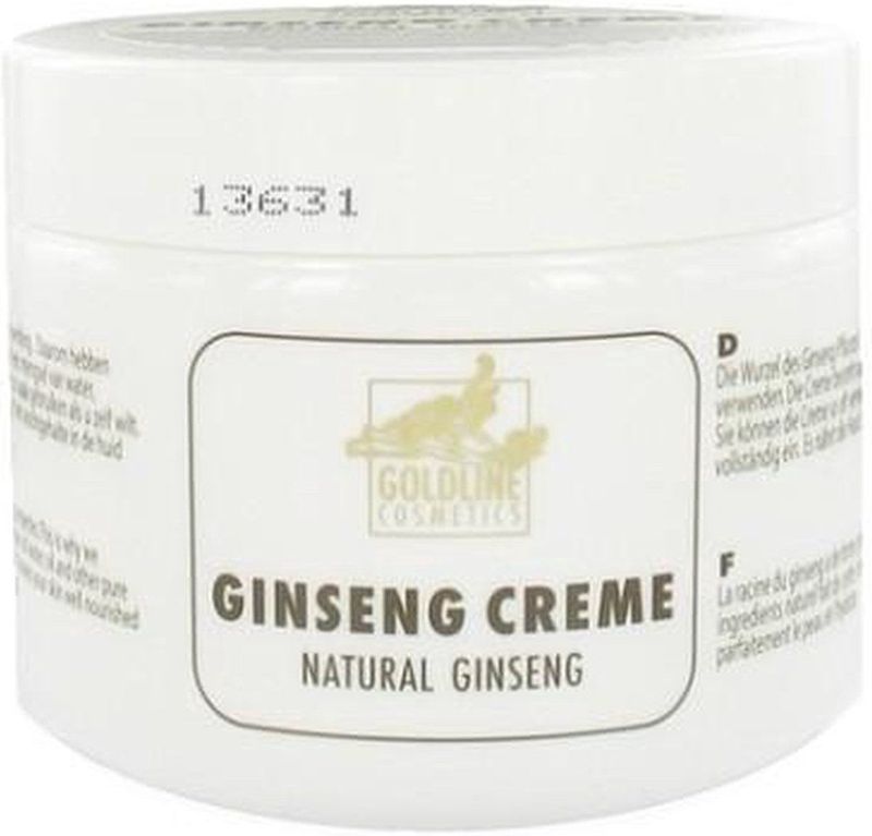 Goldline - Natural Ginseng - Bodycrème - 250 ml - Verzorgend
