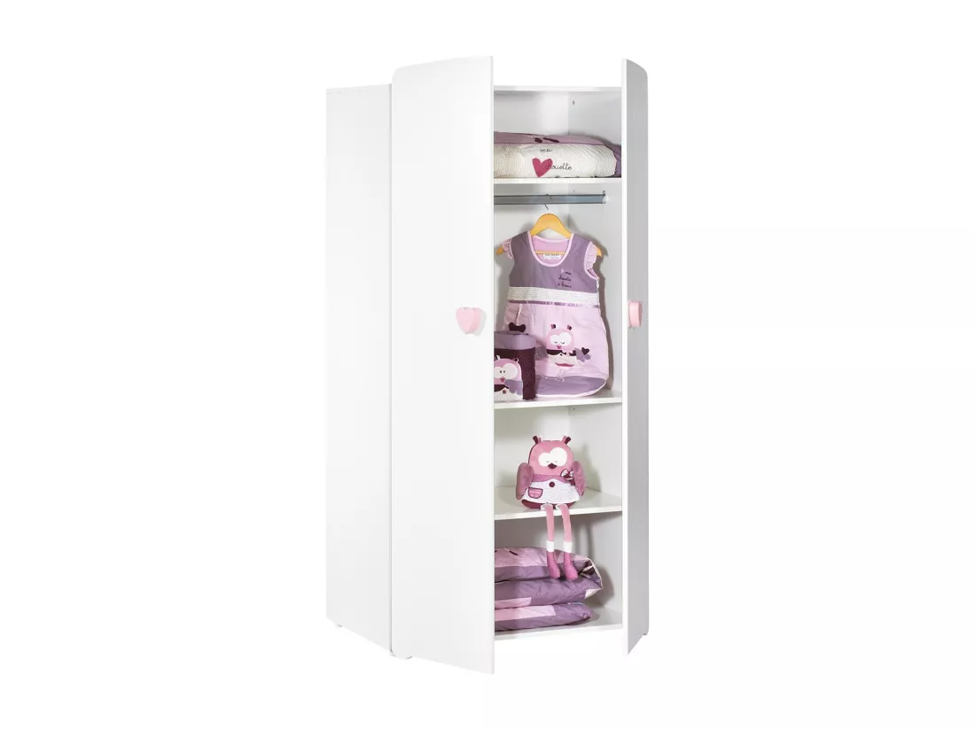 Armoire bébé 2 portes