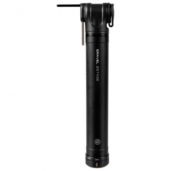 Topeak - Gravel 2-Stage - Minipompe