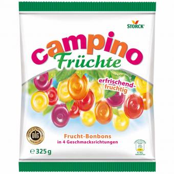 Storck Campino Früchte 325g MHD:30.7.25