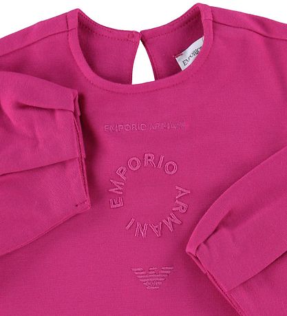 Emporio Armani Kleid - Fuchsia