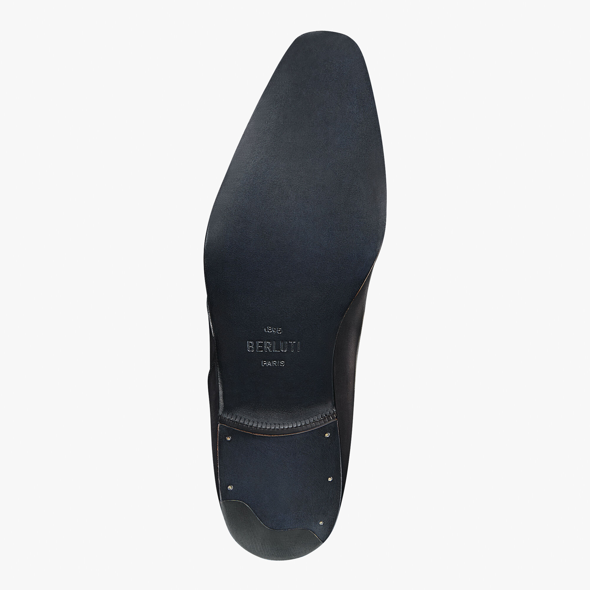 Richelieu Patchwork Demesure En Cuir d'Alligator