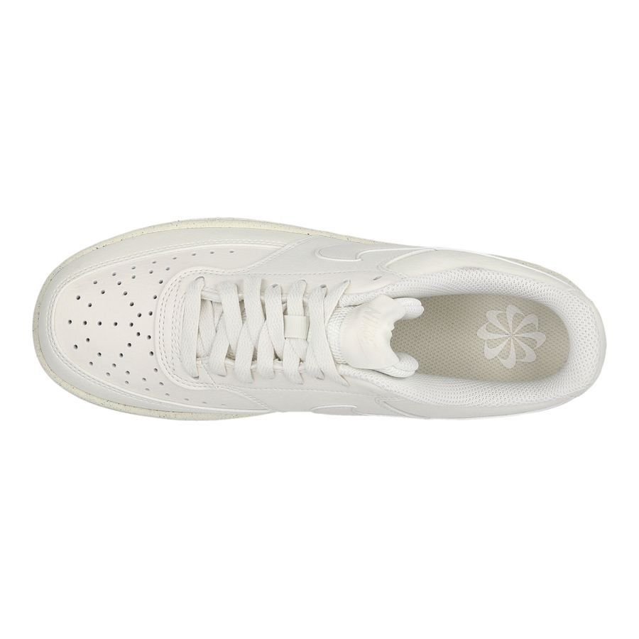 Nike Chaussures Court Vision Low Next Nature - Blanc Femme