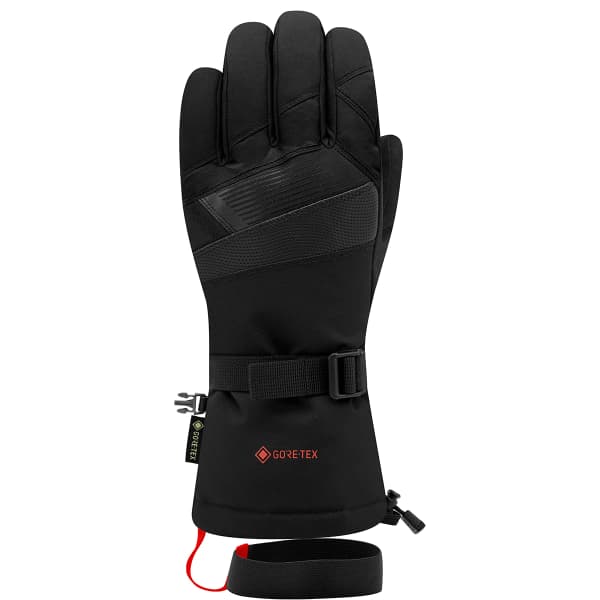 Gant de ski RACER GRAVEN 6 GTX BLACK BLACK
