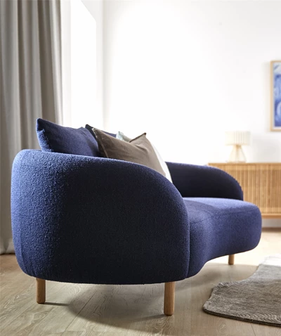 Kalmar 2½ pers. Sofa