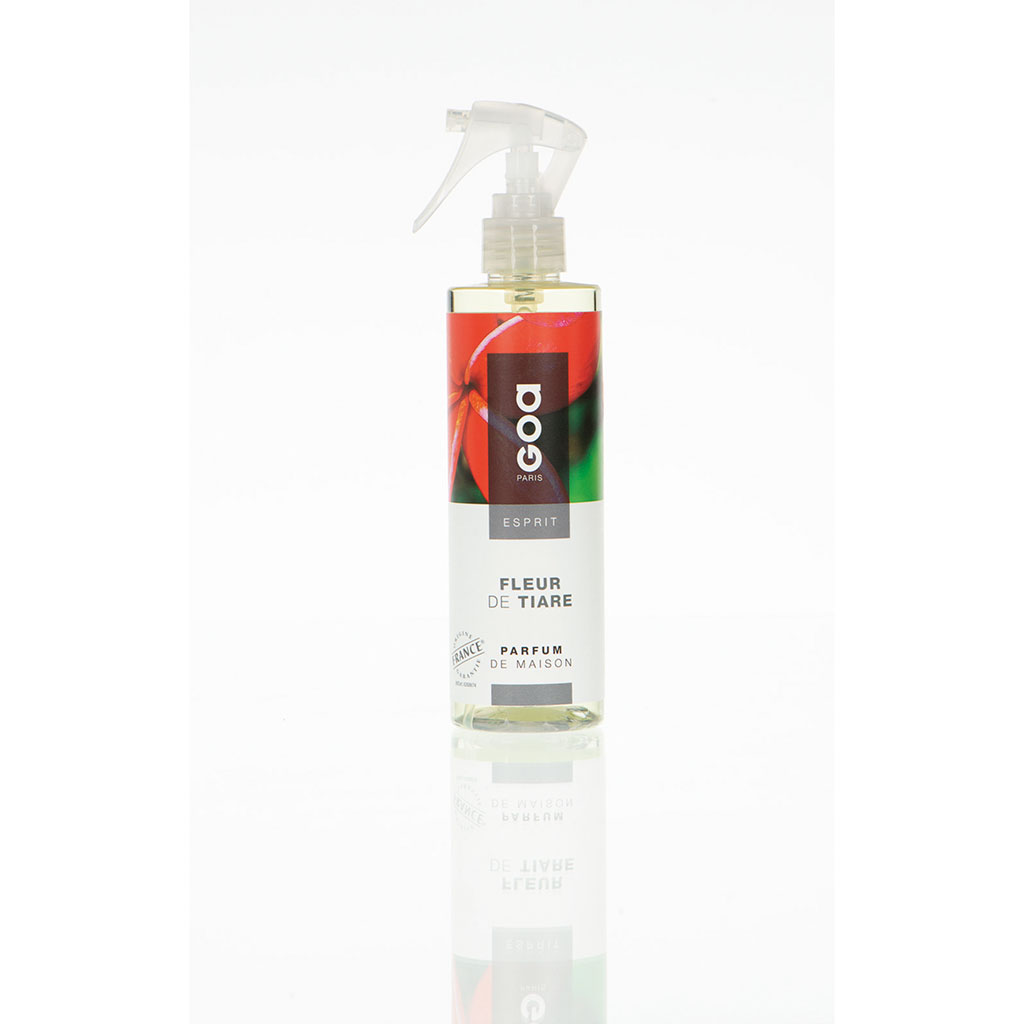 Vaporisateur parfum d'ambiance Esprit fleur de Tiaré 250ml - GOA