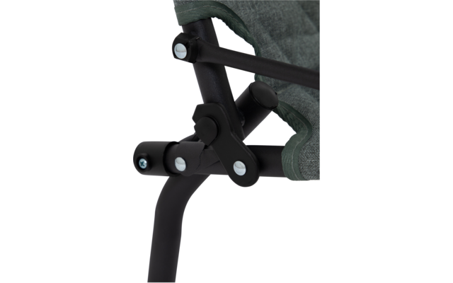 Bo-Camp Jefferson M Industrial Campingstuhl mit Bambus Armlehnen