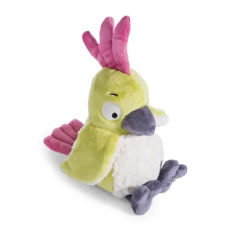 NICI Kuscheltier Kakadu Jaya NICI GREEN, 25 cm