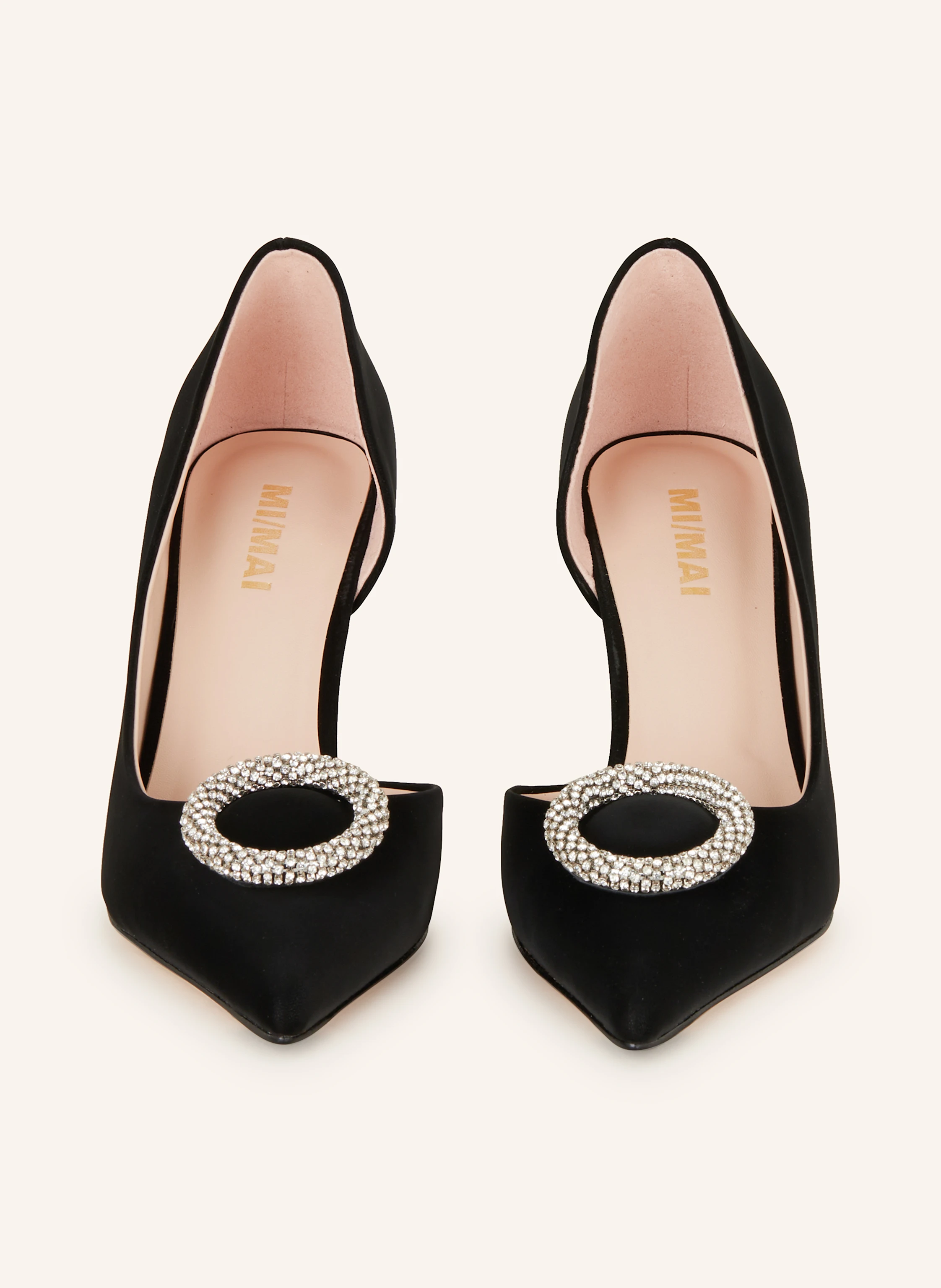 MI/MAI Pumps DEVON mit Schmucksteinen