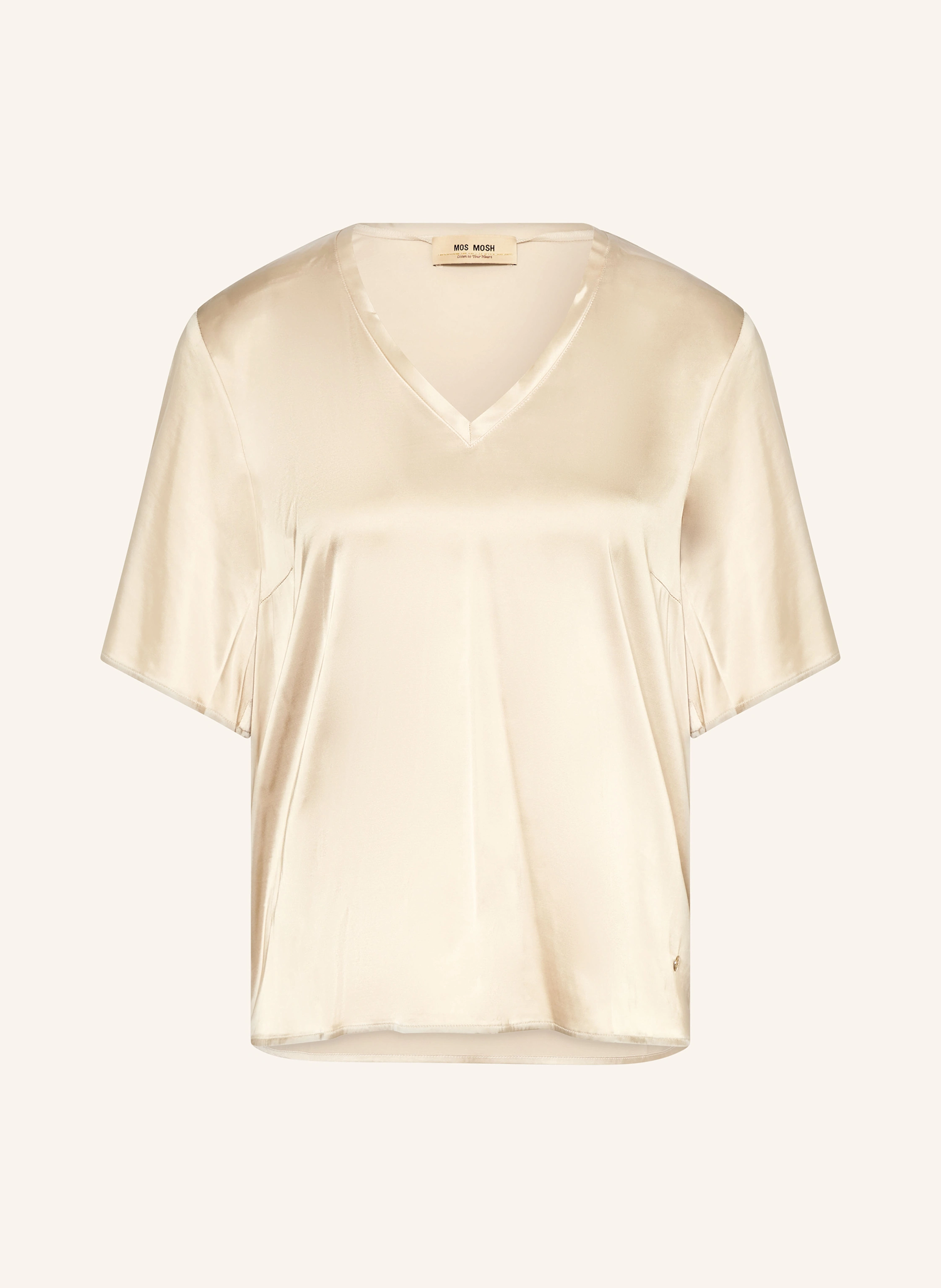 MOS MOSH Blusenshirt MMEVIE aus Satin