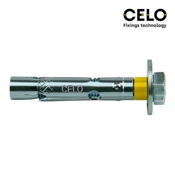 Celo Caixa 100 Uni. Dnbolt Parafuso dt10-c (m10x60) Galvanizado - 17446