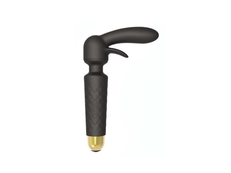 Marc Dorcel Stabvibrator Kit Wanderful 20 cm Intensiver Stabpulsator mit ausgefallenem Aufsätzen