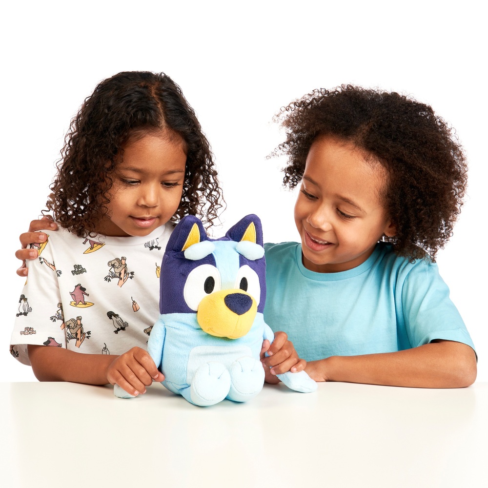 Blueys sprechendes Bluey-Plüschtier