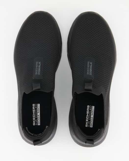 Skechers Go Walk 7 Sportschuhe in Schwarz
