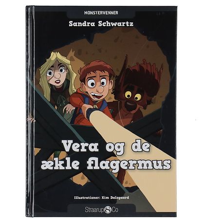 Straarup & Co Bog - Monstervenner 6 - Vera og De ?kle Flagermus