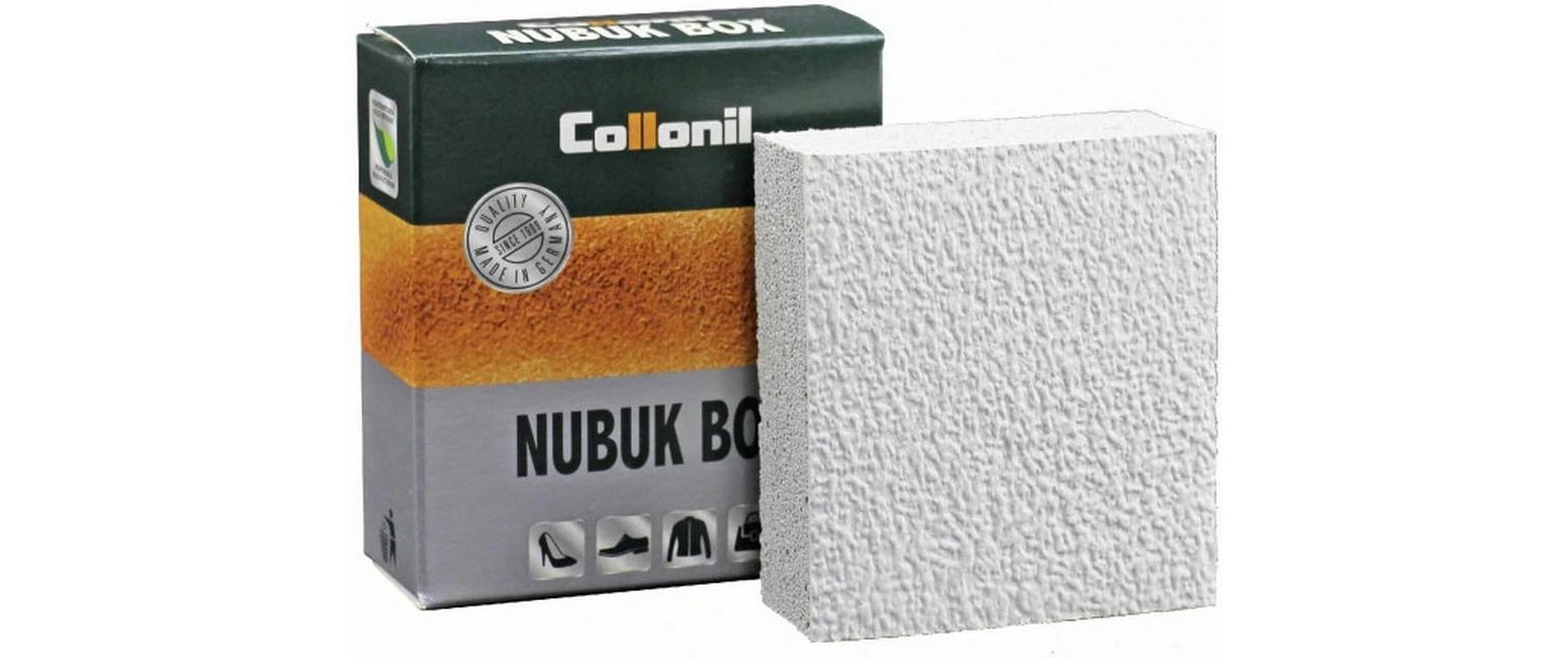Schuhreiniger Nubuk Box MoosgummiUniversaler Trockenreiniger