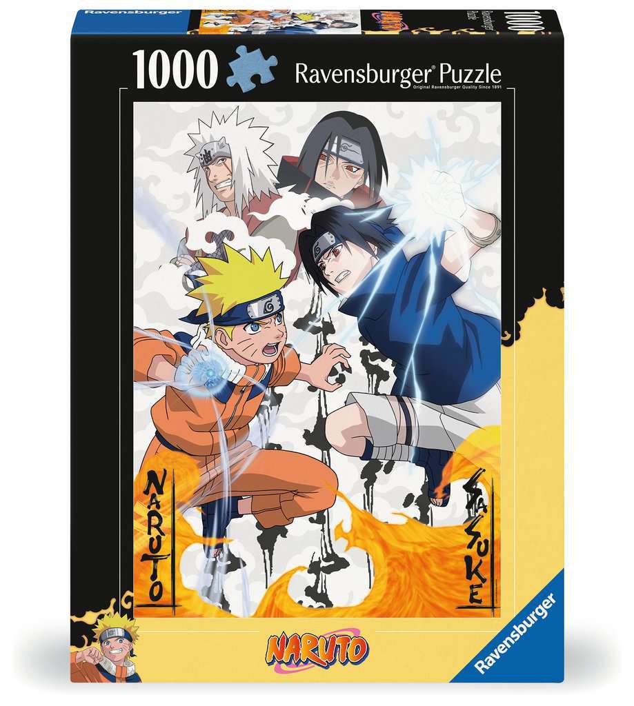 Ravensburger Spiel Naruto vs. Sasuke