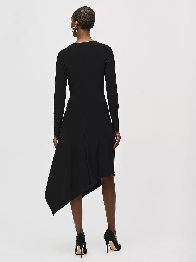 JOSEPH RIBKOFF Midikleid schwarz