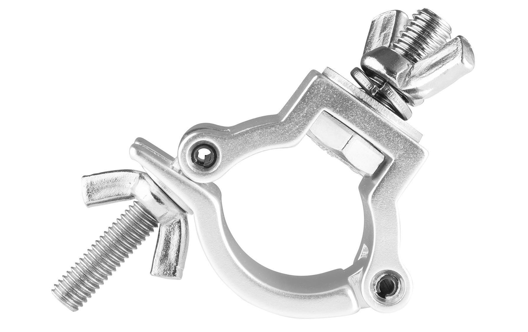 Clamp BC35-75 32-35 mm SilberAluminium-Klemme