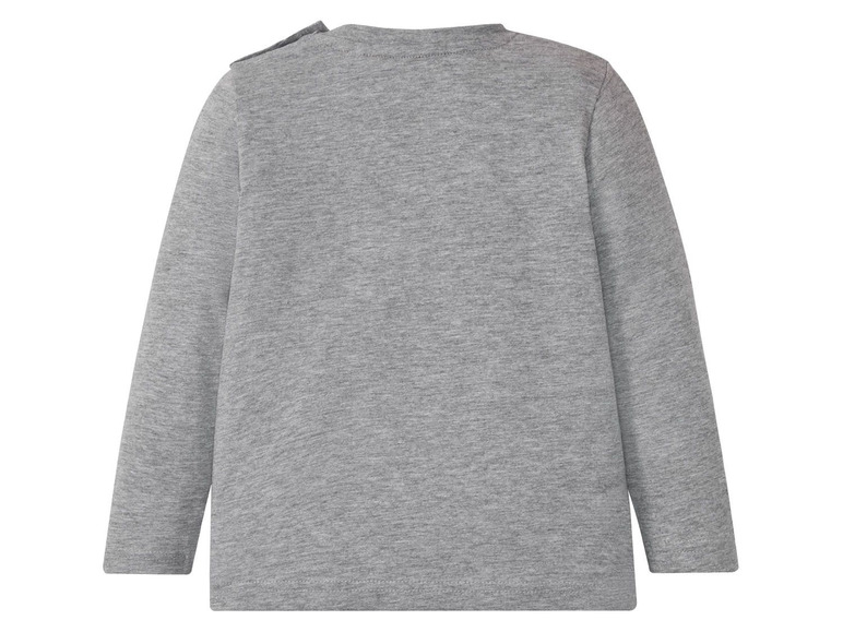 2 Kinder shirts met lange mouwen