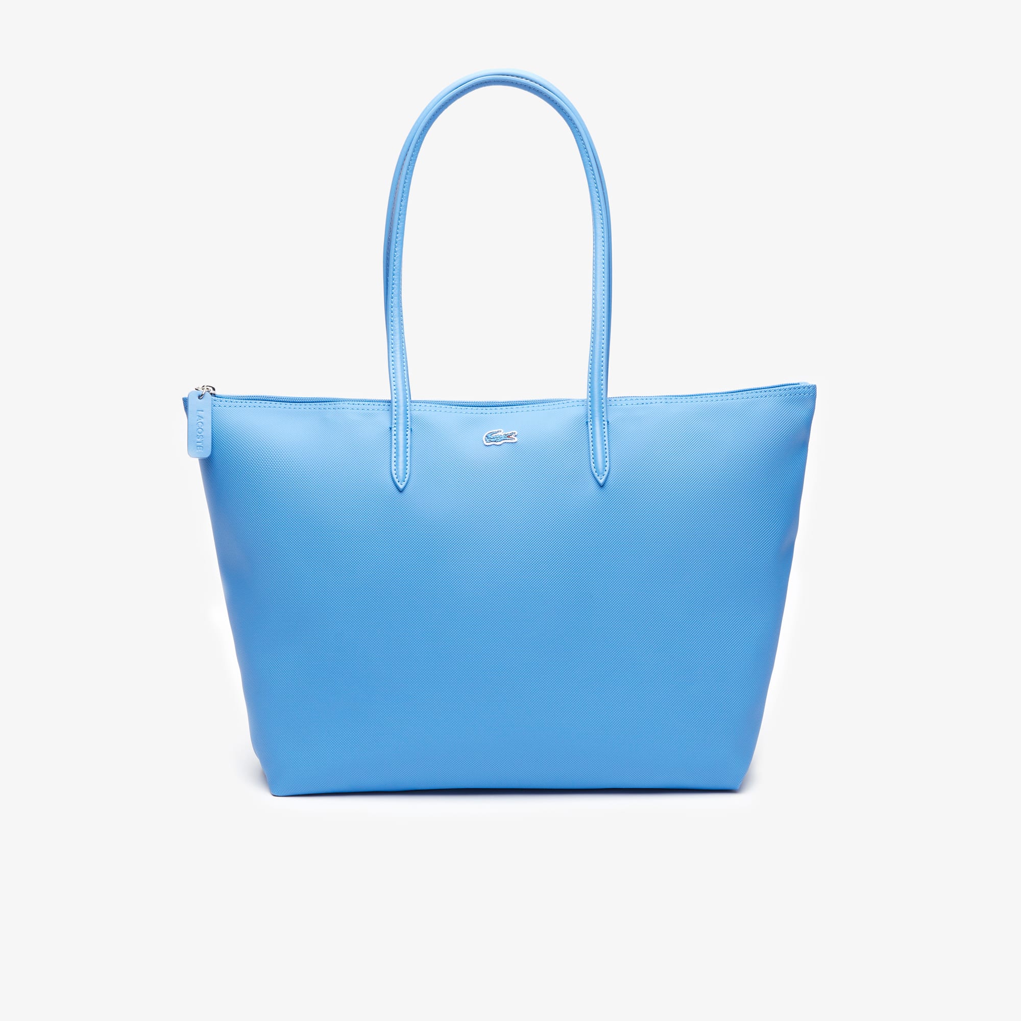 Sac cabas zippé L.12.12 Concept uni Sacs à main & Cabas - Bleu - Lacoste - Femme