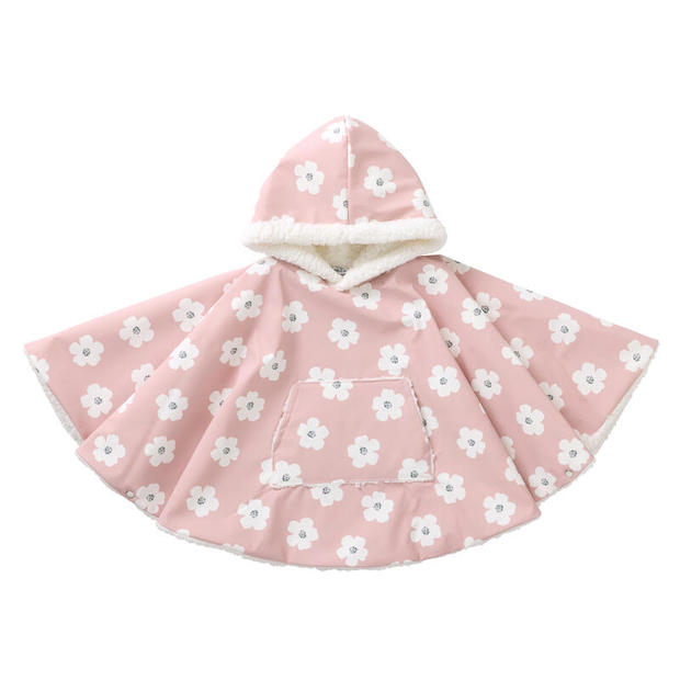 Ciré imperméable pour bébé fleurs sherpa - BB&CO