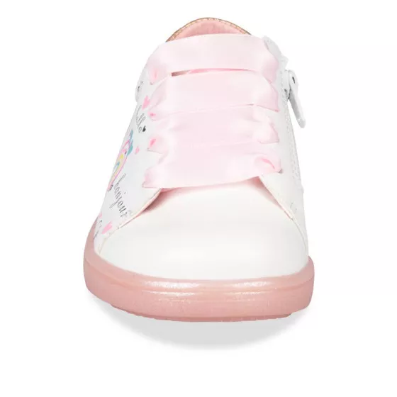 Baskets BLANC NINI & GIRLS