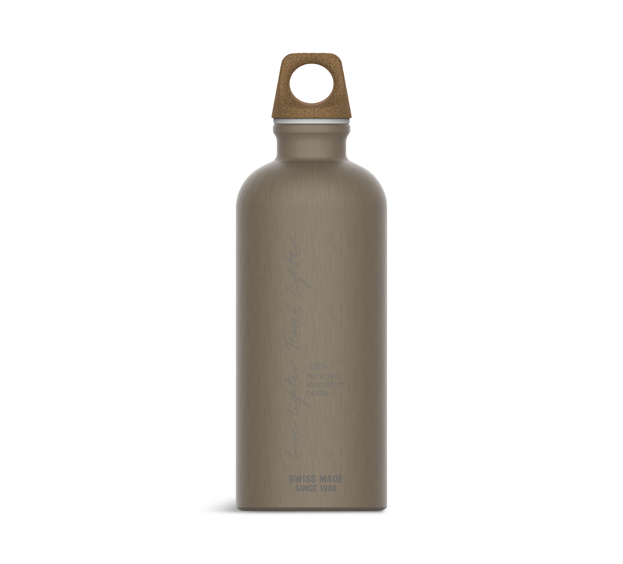 Sigg My Planet Lighter Plain 0.6 L beige/taupegrau