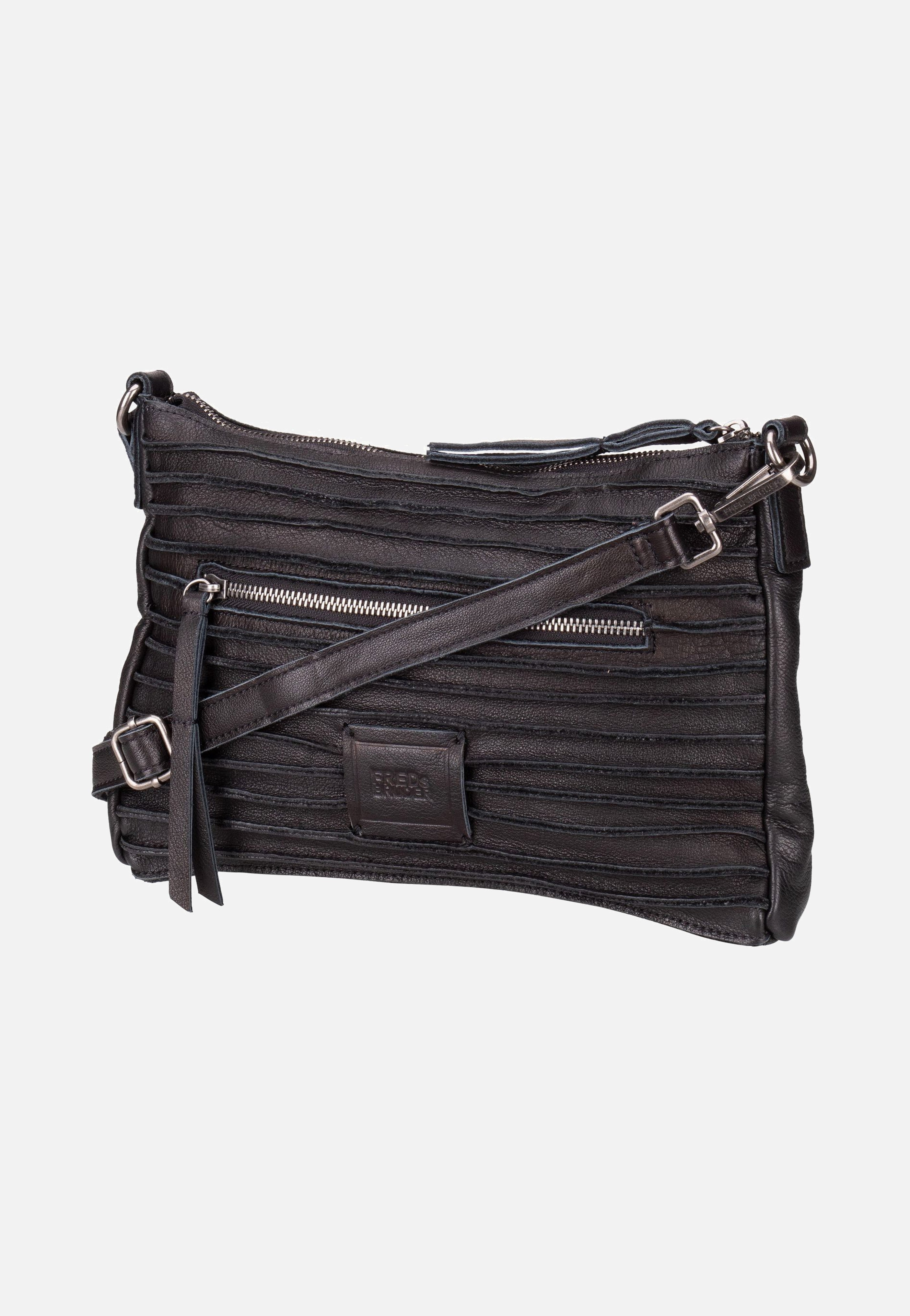 Riffel Crossbag Black - Crossbody Bag